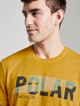 T-Shirt im Used-Look - Männer - golden nugget T-Shirt im Used-Look - Männer - golden nugget - 9 - TOM TAILOR