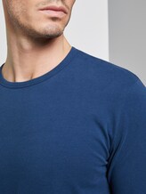 schlichtes Langarmshirt - Männer - after dark blue schlichtes Langarmshirt - Männer - after dark blue - 9 - TOM TAILOR