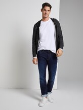 schlichtes Langarmshirt - Männer - White schlichtes Langarmshirt - Männer - White - 3 - TOM TAILOR
