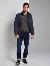 Langarmshirt mit Print - Männer - Grindle Slub Black Langarmshirt mit Print - Männer - Grindle Slub Black - 3 - TOM TAILOR