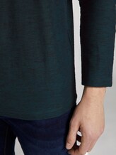 Langarmshirt mit Print - Männer - green black grindle Langarmshirt mit Print - Männer - green black grindle - 10 - TOM TAILOR