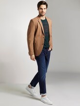 Langarmshirt mit Print - Männer - green black grindle Langarmshirt mit Print - Männer - green black grindle - 3 - TOM TAILOR