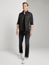Langarmshirt in Melange-Optik - Männer - grey nep structure Langarmshirt in Melange-Optik - Männer - grey nep structure - 3 - TOM TAILOR