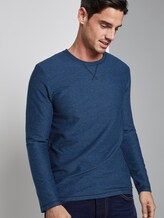 gestreiftes Langarmshirt - Männer - blue structured stripe gestreiftes Langarmshirt - Männer - blue structured stripe - 5 - TOM TAILOR