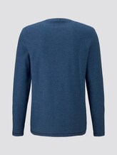 gestreiftes Langarmshirt - Männer - blue structured stripe gestreiftes Langarmshirt - Männer - blue structured stripe - 8 - TOM TAILOR