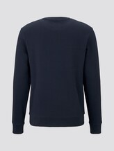 Sweater mit Brusttasche - Männer - Sky Captain Blue Sweater mit Brusttasche - Männer - Sky Captain Blue - 8 - TOM TAILOR