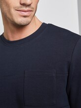 Sweater mit Brusttasche - Männer - Sky Captain Blue Sweater mit Brusttasche - Männer - Sky Captain Blue - 9 - TOM TAILOR
