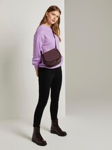 Strickpullover mit Ajour-Struktur - Frauen - sweet lavender Strickpullover mit Ajour-Struktur - Frauen - sweet lavender - 3 - TOM TAILOR Denim