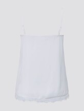 Camisole-Top mit Spitzenbesatz - Frauen - Off White Camisole-Top mit Spitzenbesatz - Frauen - Off White - 8 - TOM TAILOR Denim