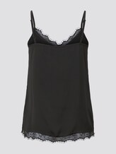 Camisole-Top mit Spitzenbesatz - Frauen - Deep Black Camisole-Top mit Spitzenbesatz - Frauen - Deep Black - 8 - TOM TAILOR Denim