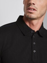 Langarm Jacquard-Poloshirt - Männer - Dark Greyish Black Langarm Jacquard-Poloshirt - Männer - Dark Greyish Black - 9 - TOM TAILOR
