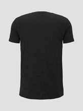 T-Shirt mit Foto-Print - Männer - Black T-Shirt mit Foto-Print - Männer - Black - 8 - TOM TAILOR Denim