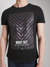 T-Shirt mit Foto-Print - Männer - Black T-Shirt mit Foto-Print - Männer - Black - 9 - TOM TAILOR Denim