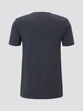 T-Shirt mit Alloverprint und Brusttasche - Männer - navy triangle print T-Shirt mit Alloverprint und Brusttasche - Männer - navy triangle print - 8 - TOM TAILOR Denim