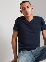 Basic T-Shirt - Men - Sky Captain Blue Basic T-Shirt - Men - Sky Captain Blue - 5 - TOM TAILOR Denim