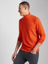 Langarmshirt mit Turtleneck - Männer - fever red Langarmshirt mit Turtleneck - Männer - fever red - 5 - TOM TAILOR Denim