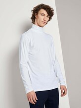 Lange mouwen shirt met col - Mannen - White Lange mouwen shirt met col - Mannen - White - 1 - TOM TAILOR Denim