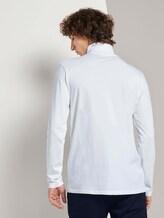 Lange mouwen shirt met col - Mannen - White Lange mouwen shirt met col - Mannen - White - 2 - TOM TAILOR Denim