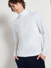 Lange mouwen shirt met col - Mannen - White Lange mouwen shirt met col - Mannen - White - 5 - TOM TAILOR Denim