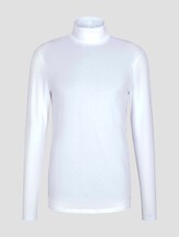 Lange mouwen shirt met col - Mannen - White Lange mouwen shirt met col - Mannen - White - 7 - TOM TAILOR Denim