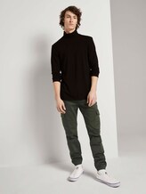 Langarmshirt mit Turtleneck - Männer - Black Langarmshirt mit Turtleneck - Männer - Black - 3 - TOM TAILOR Denim
