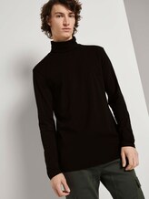 Langarmshirt mit Turtleneck - Männer - Black Langarmshirt mit Turtleneck - Männer - Black - 5 - TOM TAILOR Denim