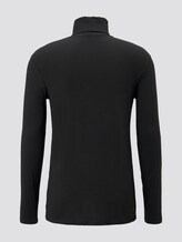 Langarmshirt mit Turtleneck - Männer - Black Langarmshirt mit Turtleneck - Männer - Black - 8 - TOM TAILOR Denim
