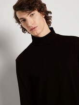 Langarmshirt mit Turtleneck - Männer - Black Langarmshirt mit Turtleneck - Männer - Black - 9 - TOM TAILOR Denim