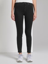 Janna Extra Skinny Jeans - Women - black denim Janna Extra Skinny Jeans - Women - black denim - 1 - TOM TAILOR Denim