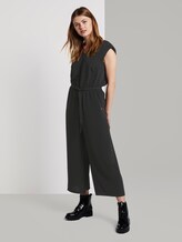 Jumpsuit mit Spitzenbesatz - Frauen - Deep Black Jumpsuit mit Spitzenbesatz - Frauen - Deep Black - 5 - TOM TAILOR Denim