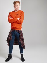 Sweatshirt met print - Mannen - fever red Sweatshirt met print - Mannen - fever red - 3 - TOM TAILOR Denim