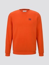 Sweatshirt met print - Mannen - fever red Sweatshirt met print - Mannen - fever red - 7 - TOM TAILOR Denim