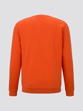Sweatshirt met print - Mannen - fever red Sweatshirt met print - Mannen - fever red - 8 - TOM TAILOR Denim