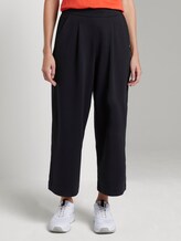 Basic Culotte - Frauen - Deep Black Basic Culotte - Frauen - Deep Black - 1 - TOM TAILOR Denim