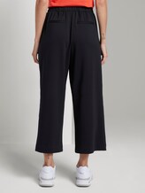 Basic Culotte - Frauen - Deep Black Basic Culotte - Frauen - Deep Black - 2 - TOM TAILOR Denim