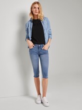 Toni Garrn: T-shirt met print - Vrouwen - Deep Black Toni Garrn: T-shirt met print - Vrouwen - Deep Black - 3 - TOM TAILOR