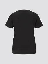 Toni Garrn: T-shirt met print - Vrouwen - Deep Black Toni Garrn: T-shirt met print - Vrouwen - Deep Black - 8 - TOM TAILOR