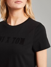 Toni Garrn: T-shirt met print - Vrouwen - Deep Black Toni Garrn: T-shirt met print - Vrouwen - Deep Black - 9 - TOM TAILOR