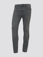 TOM TAILOR DENIM Herren Conroy Tapered Jeans, schwarz, Gr.34/34