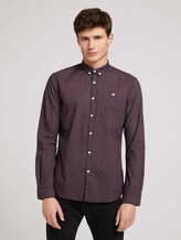 Hemd mit Allover-Print - Männer - navy rhombus print Hemd mit Allover-Print - Männer - navy rhombus print - 1 - TOM TAILOR Denim