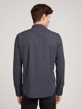 Hemd mit Allover-Print - Männer - navy dotted fan print Hemd mit Allover-Print - Männer - navy dotted fan print - 2 - TOM TAILOR Denim