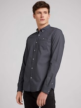 Hemd mit Allover-Print - Männer - navy dotted fan print Hemd mit Allover-Print - Männer - navy dotted fan print - 5 - TOM TAILOR Denim