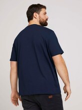 T-Shirt mit Logo-Print - Männer - Dark Blue T-Shirt mit Logo-Print - Männer - Dark Blue - 2 - Men Plus