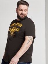 T-Shirt mit Logo-Print - Männer - Dark Greyish Black T-Shirt mit Logo-Print - Männer - Dark Greyish Black - 5 - Men Plus