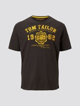 T-Shirt mit Logo-Print - Männer - Dark Greyish Black T-Shirt mit Logo-Print - Männer - Dark Greyish Black - 7 - Men Plus