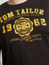 T-Shirt mit Logo-Print - Männer - Dark Greyish Black T-Shirt mit Logo-Print - Männer - Dark Greyish Black - 9 - Men Plus