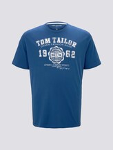 T-shirt with a logo print - Men - Advanced Blue T-shirt with a logo print - Men - Advanced Blue - 7 - Men Plus