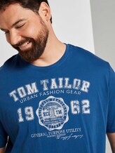 T-shirt with a logo print - Men - Advanced Blue T-shirt with a logo print - Men - Advanced Blue - 9 - Men Plus