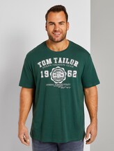 T-Shirt mit Logo-Print - Männer - June Bug Green T-Shirt mit Logo-Print - Männer - June Bug Green - 1 - Men Plus