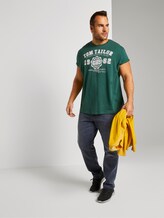 T-Shirt mit Logo-Print - Männer - June Bug Green T-Shirt mit Logo-Print - Männer - June Bug Green - 3 - Men Plus